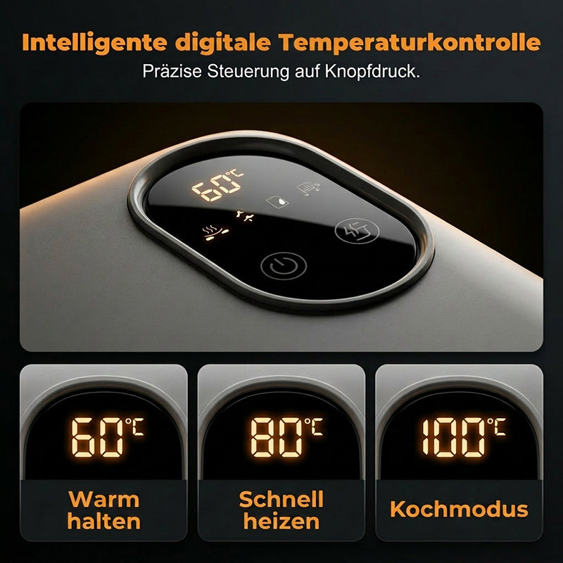 🍱 50% RABATT JETZT HALBER PREIS 🔥Tragbare elektrische Lunchbox mit Selbstheizung 🔋
