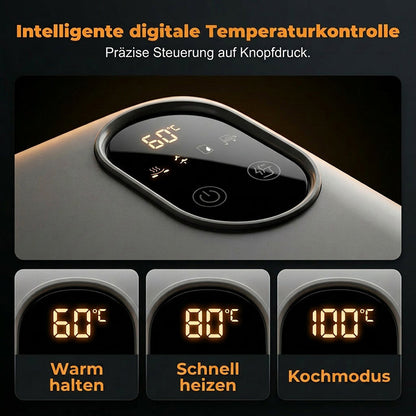 🍱 50% RABATT JETZT HALBER PREIS 🔥Tragbare elektrische Lunchbox mit Selbstheizung 🔋