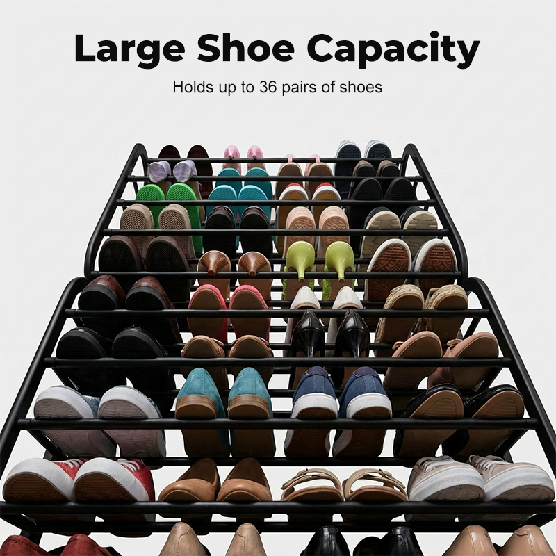 🥿👢🏠Multifunktionaler Türhänger Schuh Organizer, kompakter Schuhspeicher