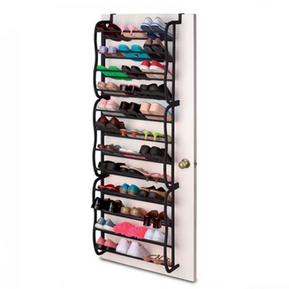 🥿👢🏠Multifunktionaler Türhänger Schuh Organizer, kompakter Schuhspeicher