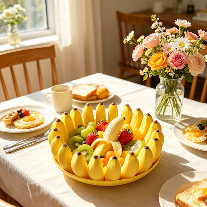 🍌✨Kreative Bananenförmige Obstschale für deine Küche