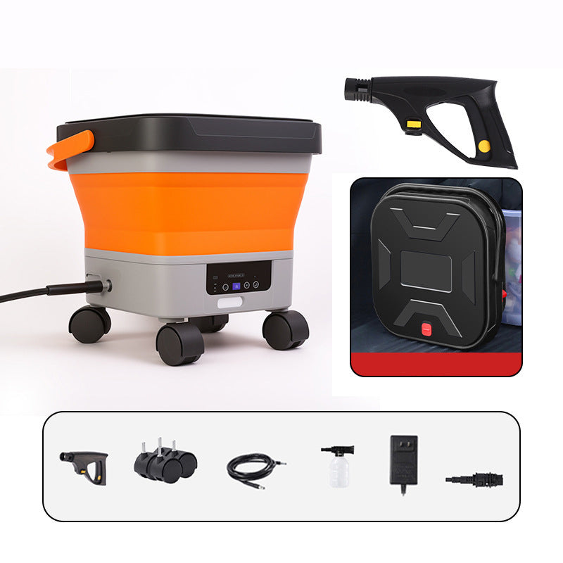 🔋🚗 Tragbare kabellose Autowaschanlage für den Außenbereich – 50 % Rabatt! Kabellos, wiederaufladbar, Hochdruck – waschen Sie Ihr Auto überall. 🔥💨