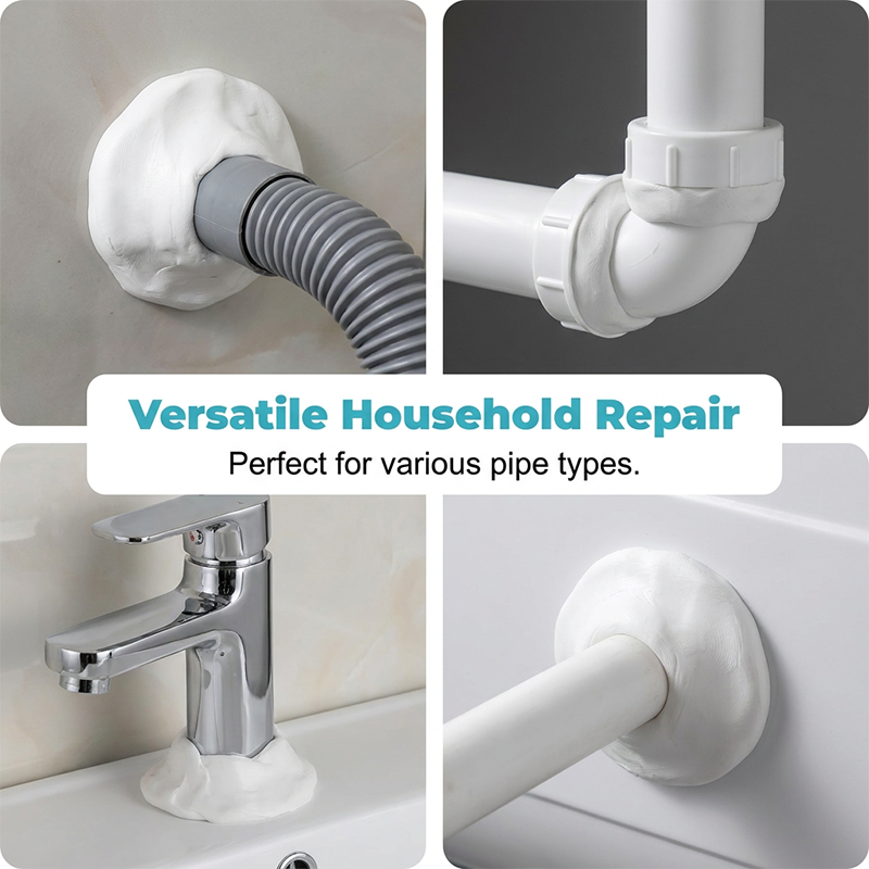 📢 KAUFE 1, ERHALTE 1 GRATIS! 🛠️ Allzweck wasserdichte Dichtungsmasse – Abdichtend, einfach aufzutragen & vielseitig – Ideal für Fugen, Risse & Reparaturen im Haus 🏠