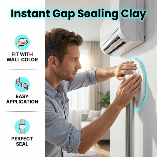 📢 KAUFE 1, ERHALTE 1 GRATIS! 🛠️ Allzweck wasserdichte Dichtungsmasse – Abdichtend, einfach aufzutragen & vielseitig – Ideal für Fugen, Risse & Reparaturen im Haus 🏠