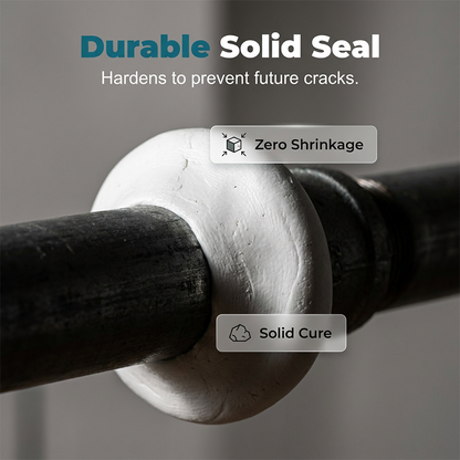 📢 KAUFE 1, ERHALTE 1 GRATIS! 🛠️ Allzweck wasserdichte Dichtungsmasse – Abdichtend, einfach aufzutragen & vielseitig – Ideal für Fugen, Risse & Reparaturen im Haus 🏠
