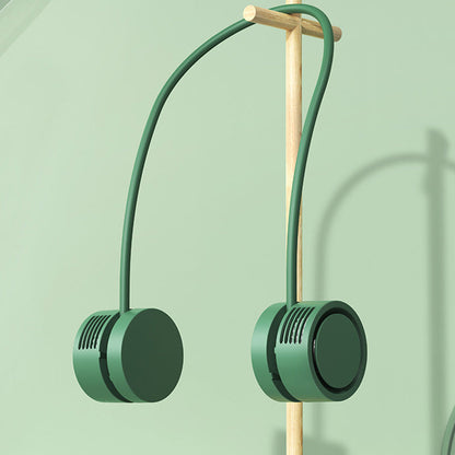 ❄️ Tragbarer geräuschloser Nacken-Kühlventilator | Kühlventilator für den Hals