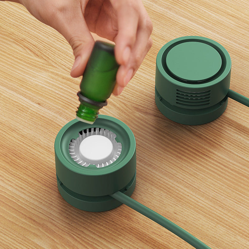 ❄️ Tragbarer geräuschloser Nacken-Kühlventilator | Kühlventilator für den Hals