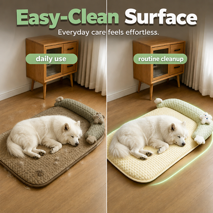 ❄️ Kühlende Sommerunterlage mit Noppenstruktur für Hunde & Katzen – atmungsaktiv, waschbar & ideal für kleine bis mittelgroße Haustiere 🐾