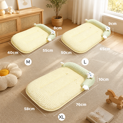 ❄️ Kühlende Sommerunterlage mit Noppenstruktur für Hunde & Katzen – atmungsaktiv, waschbar & ideal für kleine bis mittelgroße Haustiere 🐾