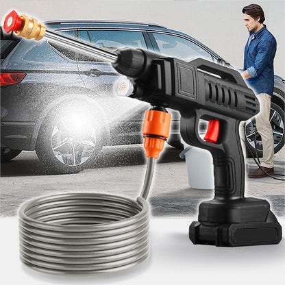 ✨🚗💦 Multifunktionale Hochdruck-Autowaschanlagen-Maschine | Vielseitiger Hochdruckreiniger für Autowäsche, Terrasse, Hof, Gartenmöbel
