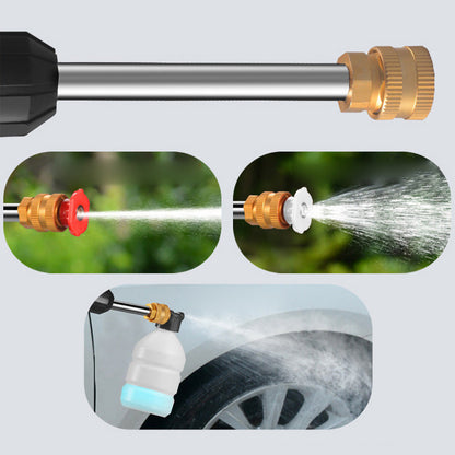 ✨🚗💦 Multifunktionale Hochdruck-Autowaschanlagen-Maschine | Vielseitiger Hochdruckreiniger für Autowäsche, Terrasse, Hof, Gartenmöbel