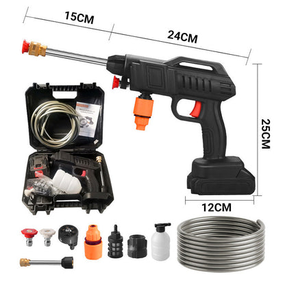✨🚗💦 Multifunktionale Hochdruck-Autowaschanlagen-Maschine | Vielseitiger Hochdruckreiniger für Autowäsche, Terrasse, Hof, Gartenmöbel