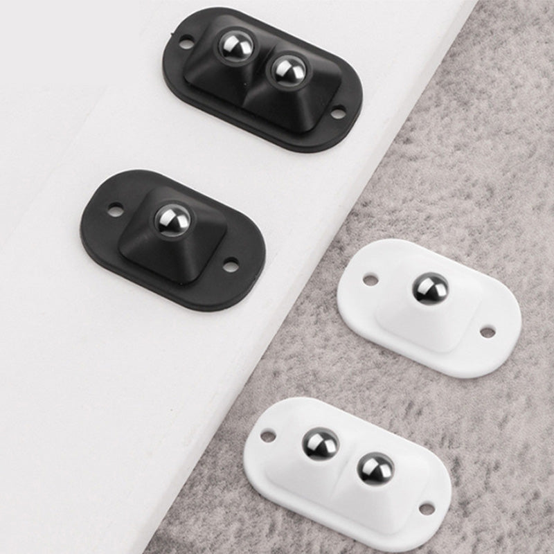 🔄 Klebe-Schwenkrollen – 50% RABATT! Bohrfrei, leise, robust – für Aufbewahrungsboxen, Mülleimer & Nachttische. 🛠️
