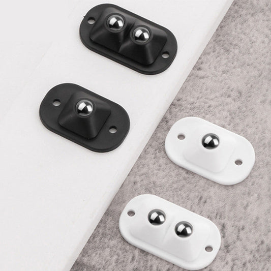 🔄 Klebe-Schwenkrollen – 50% RABATT! Bohrfrei, leise, robust – für Aufbewahrungsboxen, Mülleimer & Nachttische. 🛠️