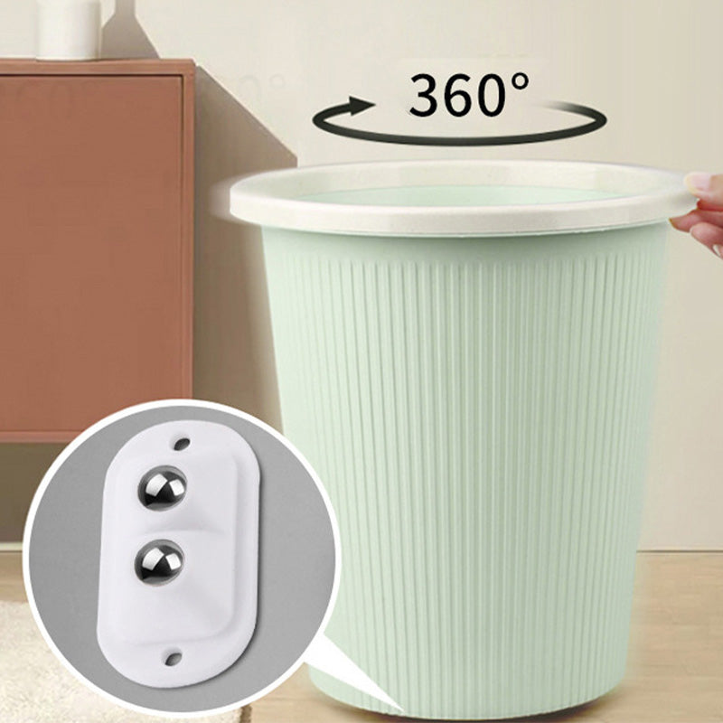 🔄 Klebe-Schwenkrollen – 50% RABATT! Bohrfrei, leise, robust – für Aufbewahrungsboxen, Mülleimer & Nachttische. 🛠️