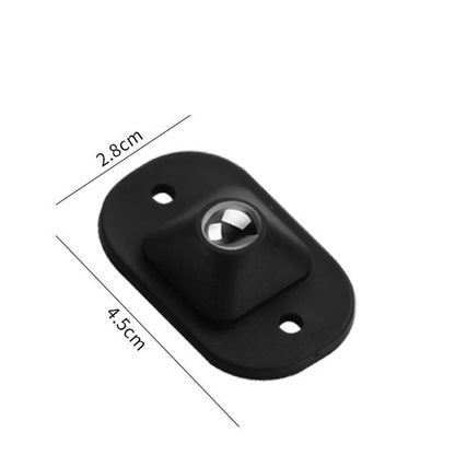 🔄 Klebe-Schwenkrollen – 50% RABATT! Bohrfrei, leise, robust – für Aufbewahrungsboxen, Mülleimer & Nachttische. 🛠️
