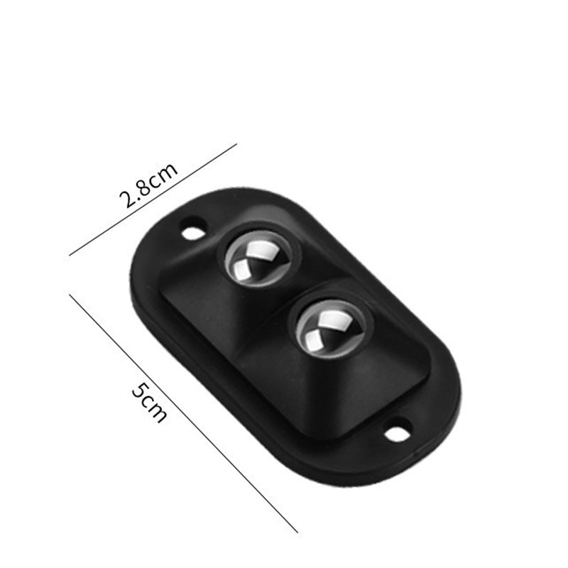 🔄 Klebe-Schwenkrollen – 50% RABATT! Bohrfrei, leise, robust – für Aufbewahrungsboxen, Mülleimer & Nachttische. 🛠️