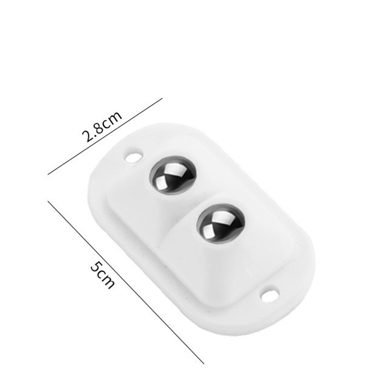 🔄 Klebe-Schwenkrollen – 50% RABATT! Bohrfrei, leise, robust – für Aufbewahrungsboxen, Mülleimer & Nachttische. 🛠️