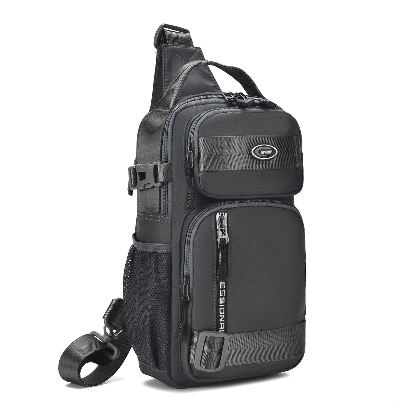 🎒🔥 50% RABATT! 2026 Verstellbare Oxford-Stoff Casual Brusttasche – Wasserdicht, Multi-Fach & perfekt für Urban-Style, Reisen & Alltag ✨