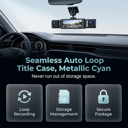 📹 50% RABATT! 🎉 4-Kanal-Dashcam mit 360°-Schutz – Rundumsicht & Nachtsicht – Ideal für sicheres Fahren und Parken – 1080P, Loop-Aufnahme & Bewegungsmelder 🚗🔒✨