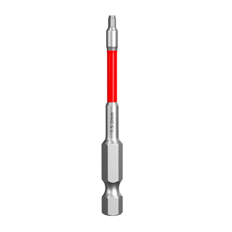 🔧 Universal 1/4" Schaft Pagoda Innensechskant-Bits – Wolfram-Stahl, magnetisch & stufenlos