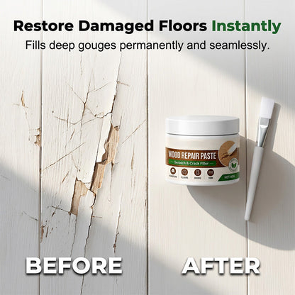 🛠️ Kratzer auf Ihrem Holz? Mit dieser Reparaturpaste verschwinden sie im Nu! Perfekt für Möbel und Fußböden ✨