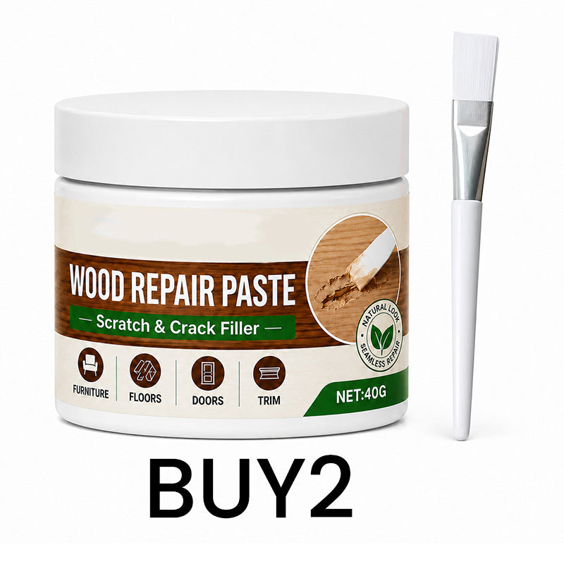 🛠️ Kratzer auf Ihrem Holz? Mit dieser Reparaturpaste verschwinden sie im Nu! Perfekt für Möbel und Fußböden ✨