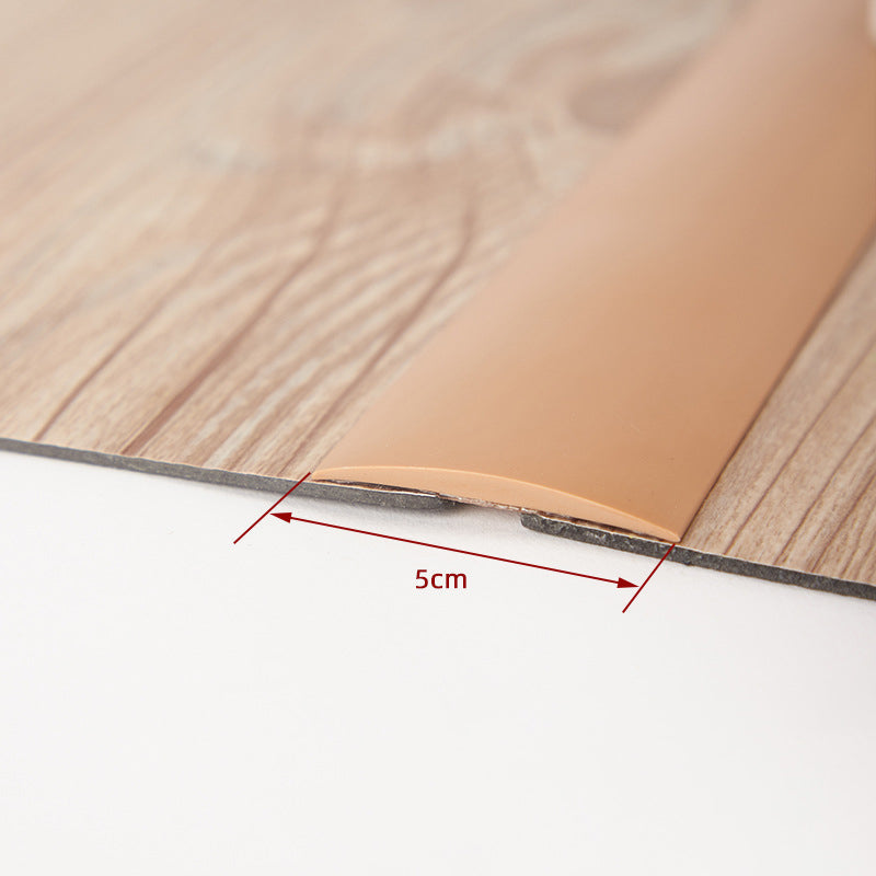 🧱 Selbstklebender flexibler Bodenübergangsstreifen 📏 Für alle Bodenbeläge einfach anzubringen