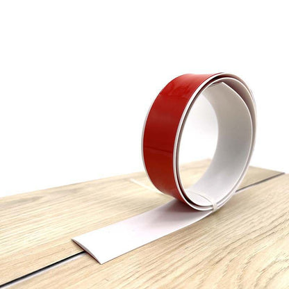 🧱 Selbstklebender flexibler Bodenübergangsstreifen 📏 Für alle Bodenbeläge einfach anzubringen