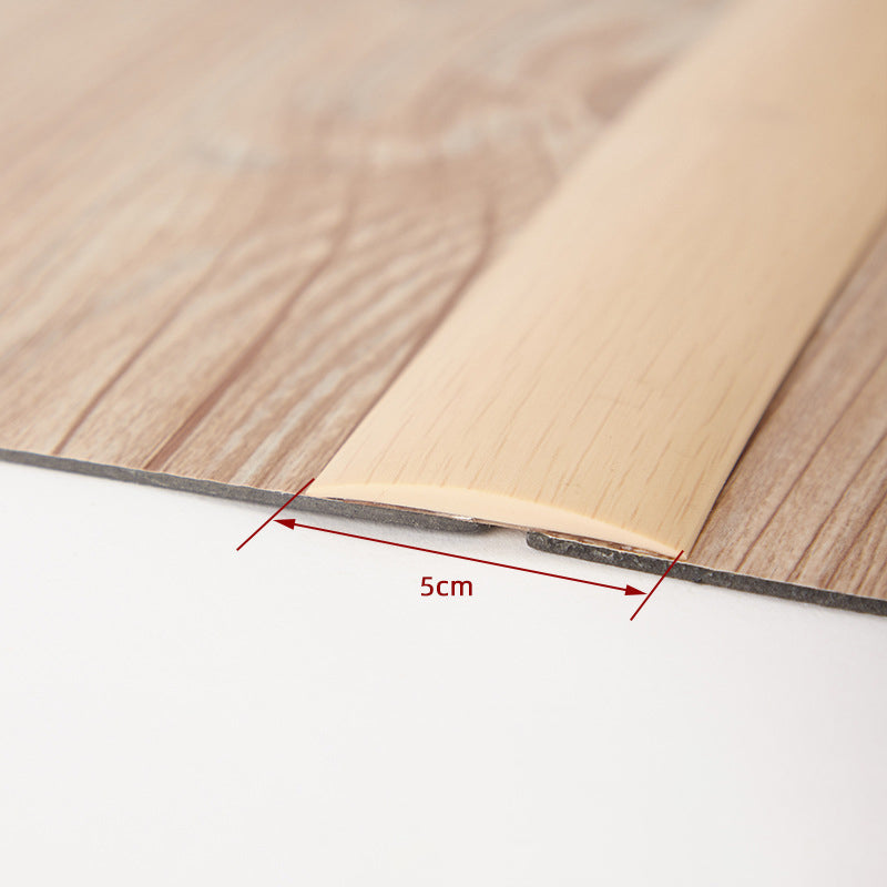 🧱 Selbstklebender flexibler Bodenübergangsstreifen 📏 Für alle Bodenbeläge einfach anzubringen