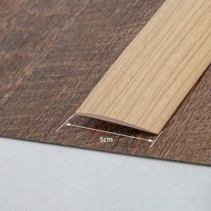 🧱 Selbstklebender flexibler Bodenübergangsstreifen 📏 Für alle Bodenbeläge einfach anzubringen