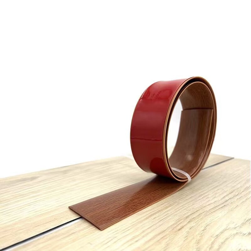 🧱 Selbstklebender flexibler Bodenübergangsstreifen 📏 Für alle Bodenbeläge einfach anzubringen