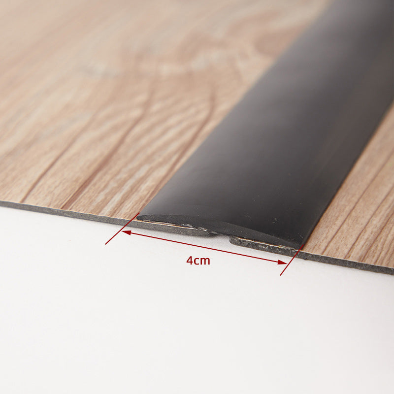 🧱 Selbstklebender flexibler Bodenübergangsstreifen 📏 Für alle Bodenbeläge einfach anzubringen