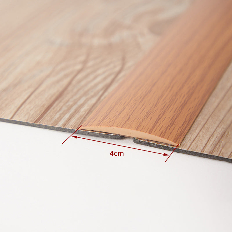 🧱 Selbstklebender flexibler Bodenübergangsstreifen 📏 Für alle Bodenbeläge einfach anzubringen