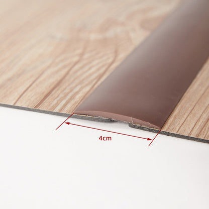 🧱 Selbstklebender flexibler Bodenübergangsstreifen 📏 Für alle Bodenbeläge einfach anzubringen
