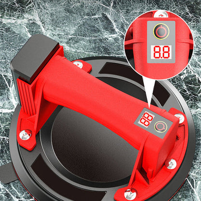 🔌🧱💪 Elektrischer Vakuum-Saugheber, Tragbar Vakuum Saugheber für Fliesen, Glas, Keramikplatten & Naturstein