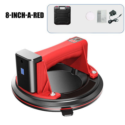 🔌🧱💪 Elektrischer Vakuum-Saugheber, Tragbar Vakuum Saugheber für Fliesen, Glas, Keramikplatten & Naturstein