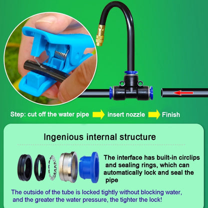 💧Universelles automatisches Sprinkler-Bewässerungssystem