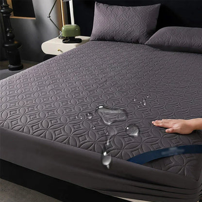🥳HEISSER SALE 2026🥳💞50.000+ VERKAUFT!👵  Gesteppter, wasserdichter Matratzenschoner