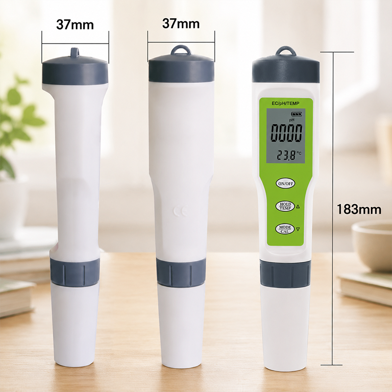 💧🔍🏠🐠Tragbarer Wasserqualitäts-Testerstift – Handlicher Messstift zur schnellen Prüfung der Wasserwerte