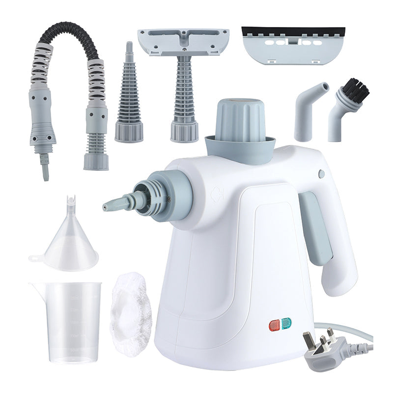 ♨️🧹🚿🍳Multifunktionaler Hochtemperatur-Dampfreiniger Set – Kraftvolle Dampfreinigung für Küche, Bad & Boden