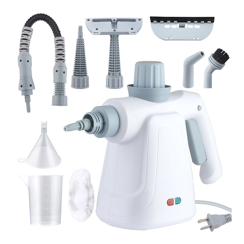 ♨️🧹🚿🍳Multifunktionaler Hochtemperatur-Dampfreiniger Set – Kraftvolle Dampfreinigung für Küche, Bad & Boden