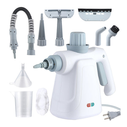 ♨️🧹🚿🍳Multifunktionaler Hochtemperatur-Dampfreiniger Set – Kraftvolle Dampfreinigung für Küche, Bad & Boden