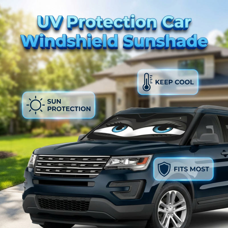 ☀️🚗 UV-Schutz Sonnenschutz für alle Autoscheiben