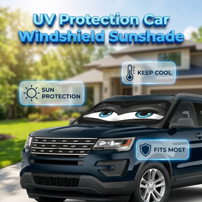 ☀️🚗 UV-Schutz Sonnenschutz für alle Autoscheiben