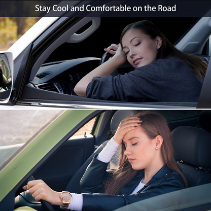 ☀️🚗 UV-Schutz Sonnenschutz für alle Autoscheiben