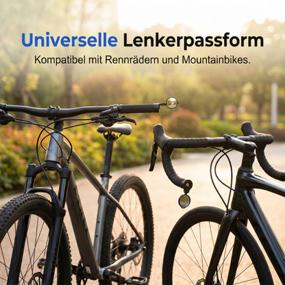 🔄🚴360° drehbarer Fahrrad-Rückspiegel ✨ Stabiler Fahrrad Spiegel für E-Bike & Cityrad