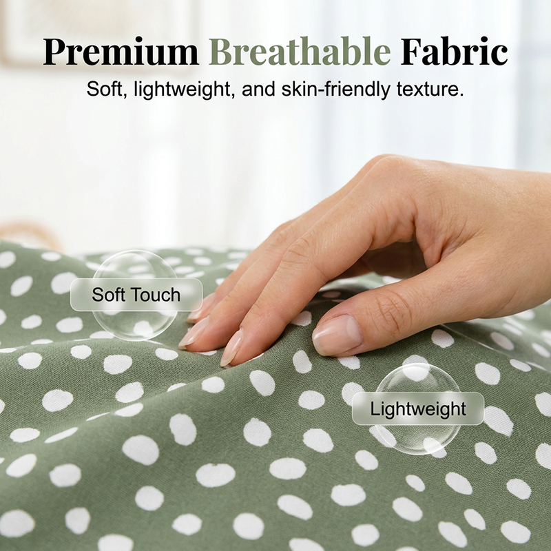 ⚫⚪Damen Casual Polka-Dot Bluse mit 3/4-Ärmeln ✨ Bequeme 3/4 Arm Freizeitbluse für Frauen