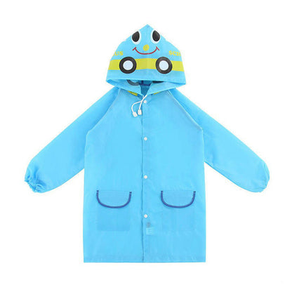 🌧️ 50% RABATT! 🧒 Wasserdichter Kinder-Regenponcho mit Kapuze – Leicht, knitterfrei & leicht anziehbar – Ideal für Regenwetter, Ausflüge oder den täglichen Schulweg – bunt und wetterfest 🌈✨