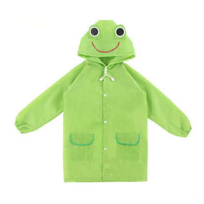 🌧️ 50% RABATT! 🧒 Wasserdichter Kinder-Regenponcho mit Kapuze – Leicht, knitterfrei & leicht anziehbar – Ideal für Regenwetter, Ausflüge oder den täglichen Schulweg – bunt und wetterfest 🌈✨